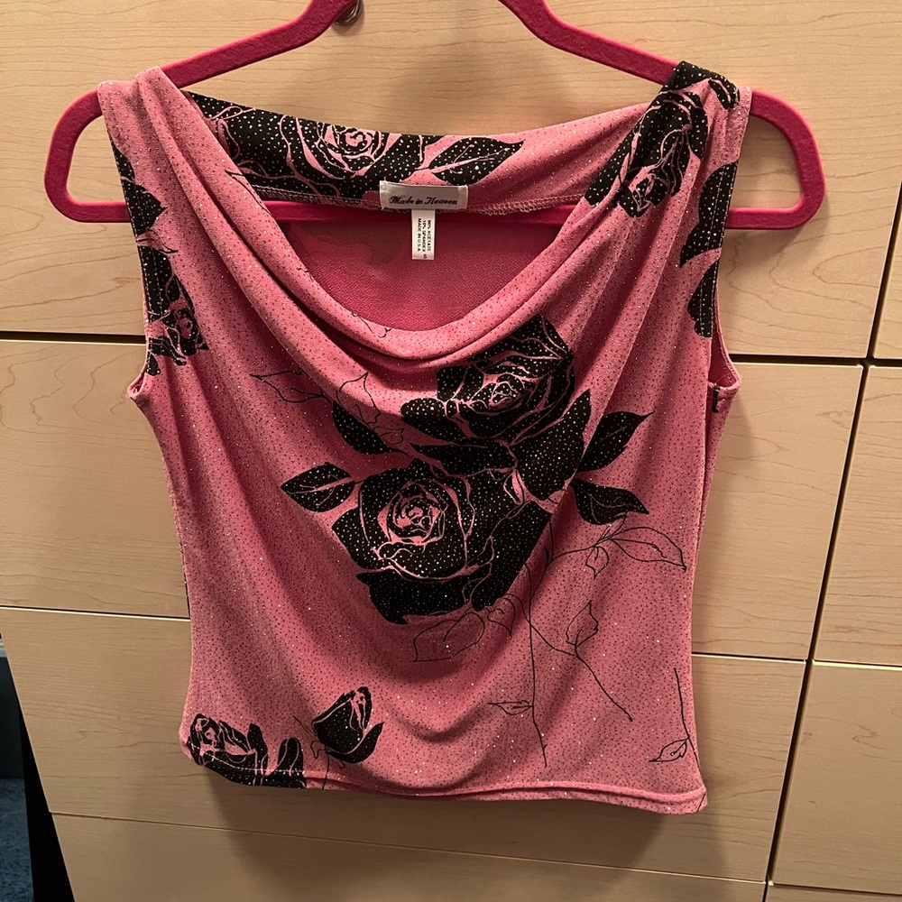 Sparkly top